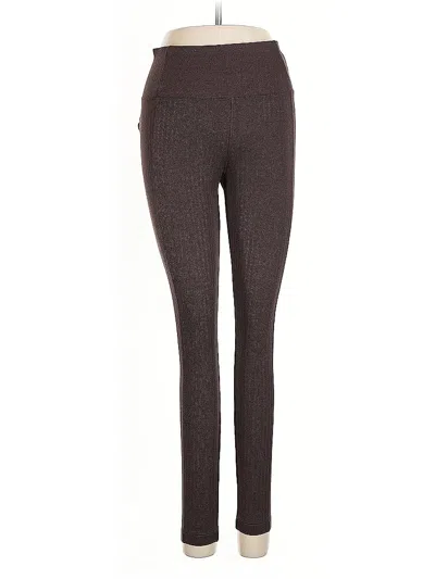 Pre-owned Athleta Active Pants In Brown