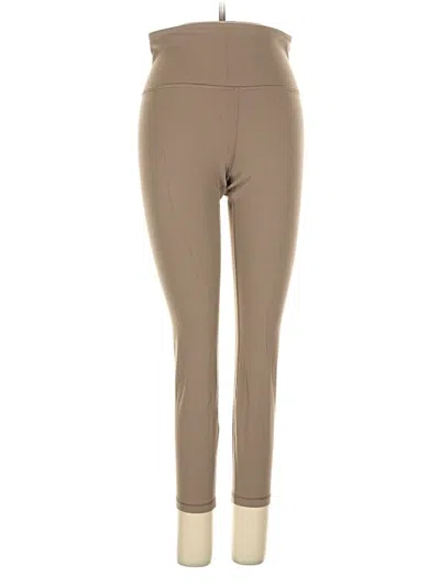 Pre-owned Athleta Active Pants In Brown
