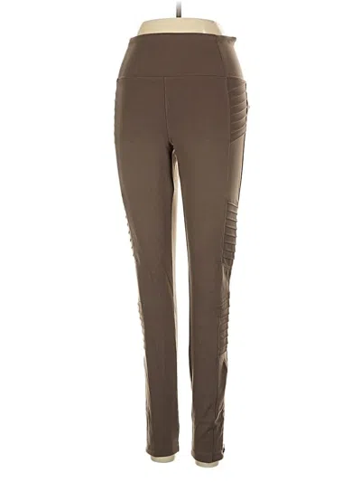 Pre-owned Athleta Active Pants In Brown