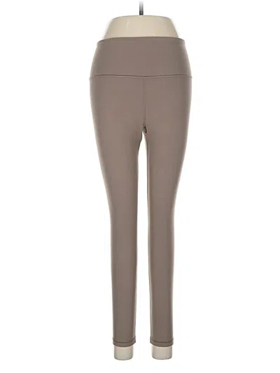 Pre-owned Athleta Active Pants In Brown