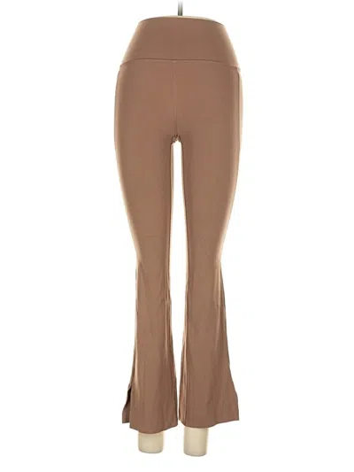 Pre-owned Athleta Active Pants In Brown