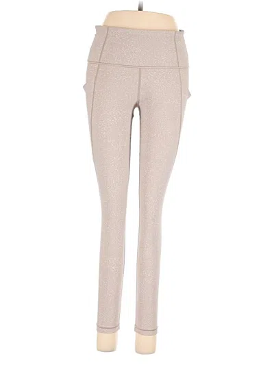 Pre-owned Athleta Active Pants In Brown