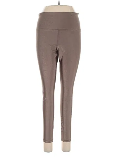 Pre-owned Athleta Active Pants In Brown