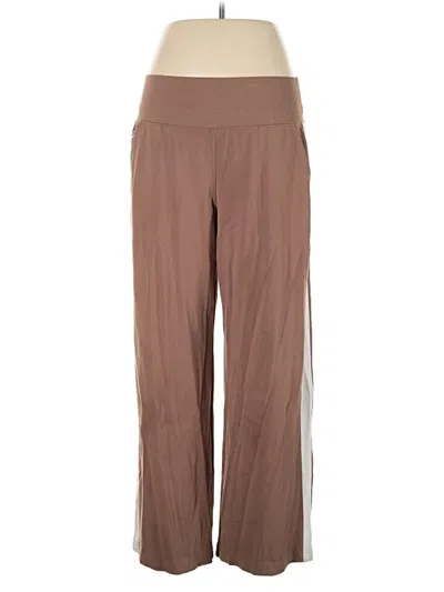 Pre-owned Athleta Active Pants In Brown