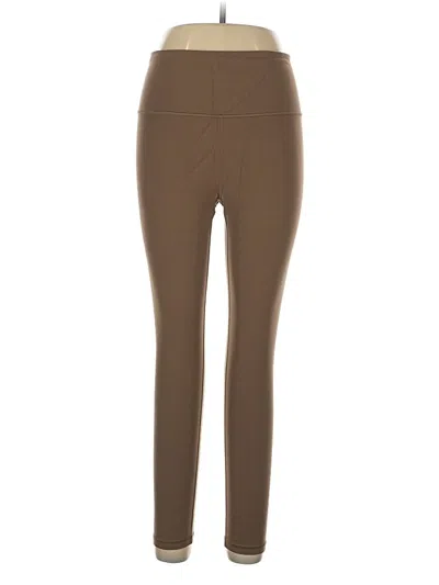 Pre-owned Athleta Active Pants In Brown