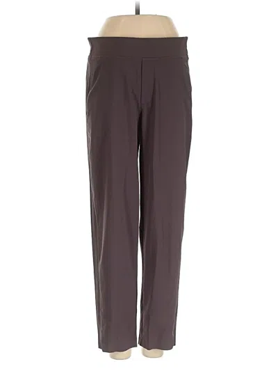 Pre-owned Athleta Active Pants In Brown