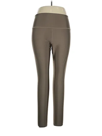 Pre-owned Athleta Active Pants In Brown