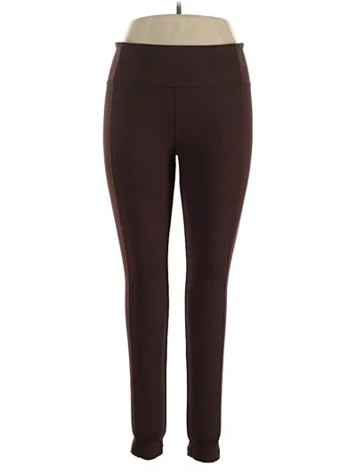 Pre-owned Athleta Active Pants In Brown