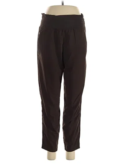Pre-owned Athleta Active Pants In Brown