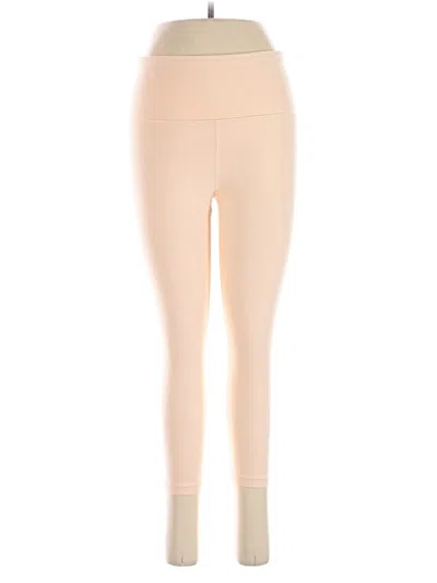 Pre-owned Athleta Active Pants In Brown