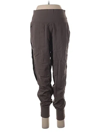 Pre-owned Athleta Active Pants In Brown