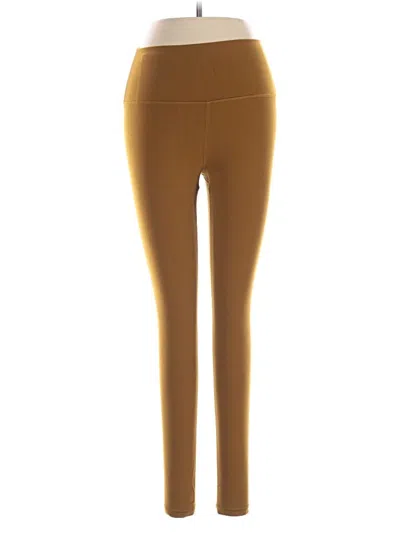 Pre-owned Athleta Active Pants In Brown