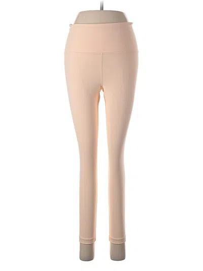 Pre-owned Athleta Active Pants In Brown