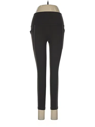 Pre-owned Athleta Active Pants In Brown
