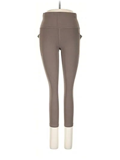 Pre-owned Athleta Active Pants In Brown