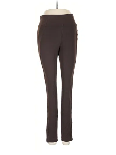 Pre-owned Athleta Active Pants In Brown