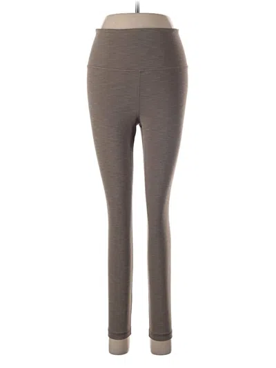 Pre-owned Athleta Active Pants In Brown