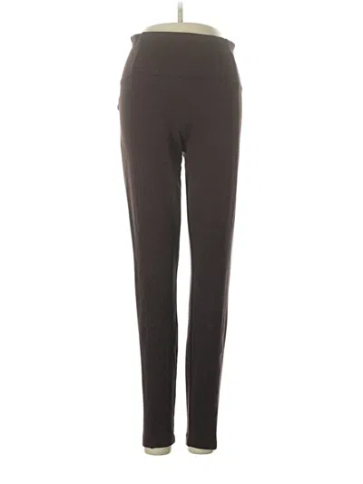 Pre-owned Athleta Active Pants In Brown