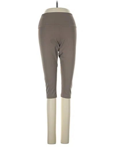 Pre-owned Athleta Active Pants In Brown