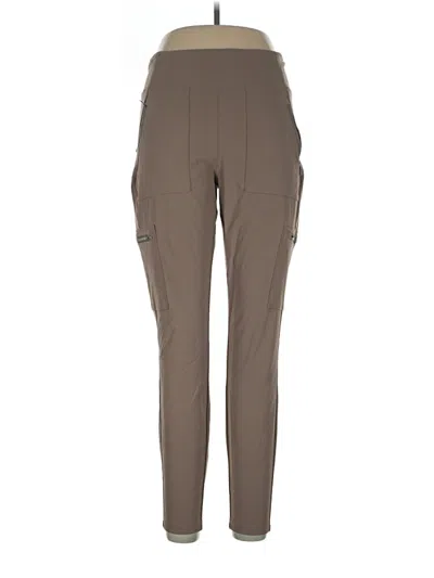 Pre-owned Athleta Active Pants In Brown