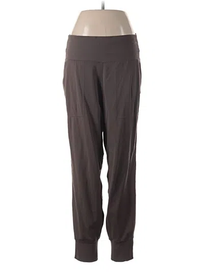 Pre-owned Athleta Active Pants In Brown
