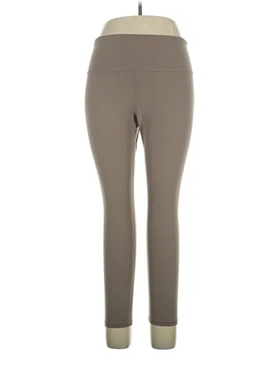 Pre-owned Athleta Active Pants In Brown