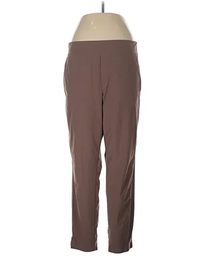 Pre-owned Athleta Active Pants In Brown
