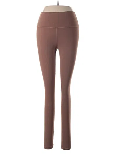Pre-owned Athleta Active Pants In Brown