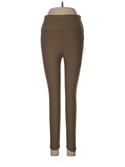 Pre-owned Athleta Active Pants In Brown