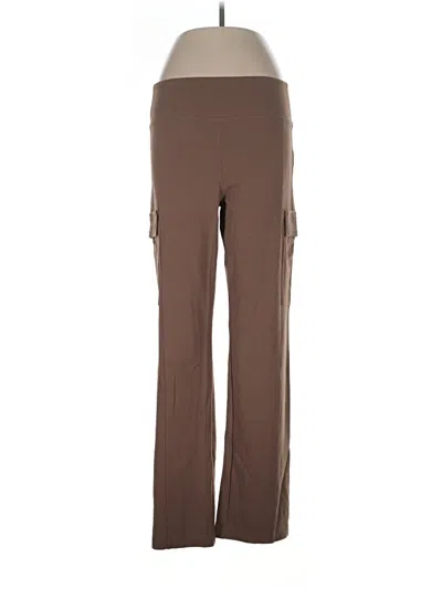 Pre-owned Athleta Active Pants In Brown