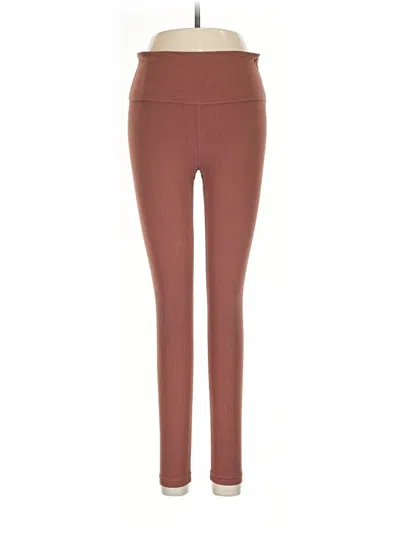 Pre-owned Athleta Active Pants In Brown