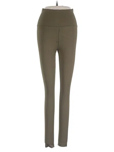 Pre-owned Athleta Active Pants In Brown