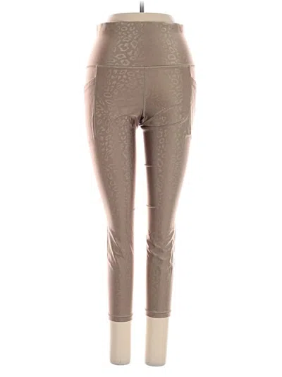 Pre-owned Athleta Active Pants In Brown