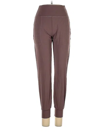 Pre-owned Athleta Active Pants In Brown