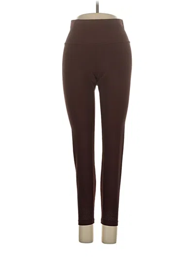 Pre-owned Athleta Active Pants In Brown
