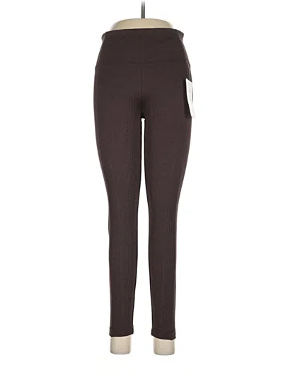 Pre-owned Athleta Active Pants In Brown