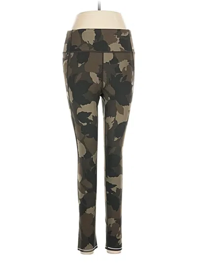 Pre-owned Athleta Active Pants In Brown
