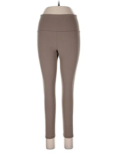 Pre-owned Athleta Active Pants In Brown