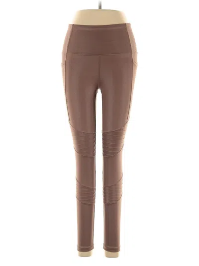 Pre-owned Athleta Active Pants In Brown