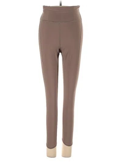 Pre-owned Athleta Active Pants In Brown