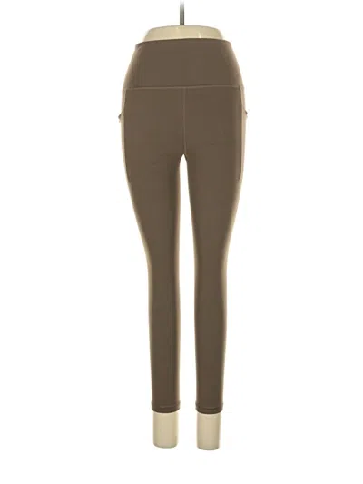 Pre-owned Athleta Active Pants In Brown