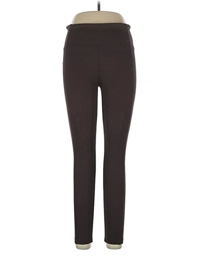 Pre-owned Athleta Active Pants In Brown