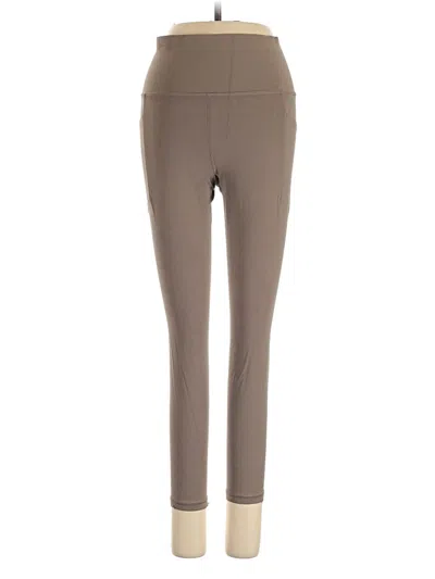 Pre-owned Athleta Active Pants In Brown