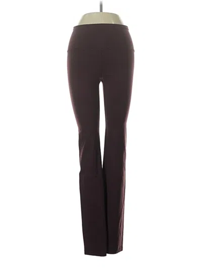 Pre-owned Athleta Active Pants In Brown