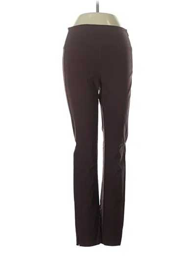 Pre-owned Athleta Active Pants In Brown