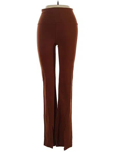 Pre-owned Athleta Active Pants In Brown