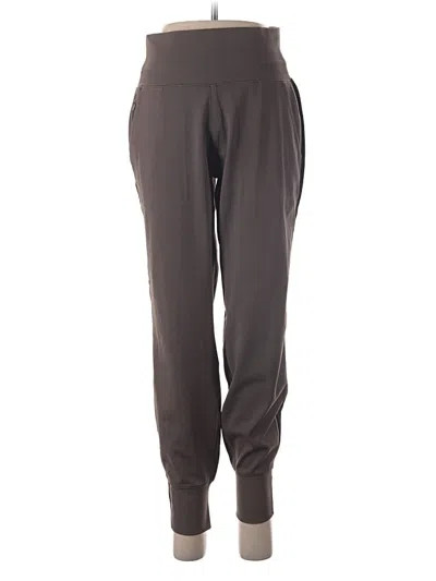 Pre-owned Athleta Active Pants In Brown