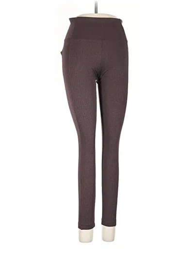 Pre-owned Athleta Active Pants In Brown