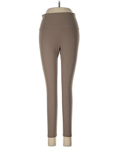 Pre-owned Athleta Active Pants In Brown