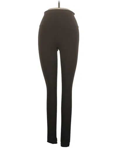 Pre-owned Athleta Active Pants In Brown